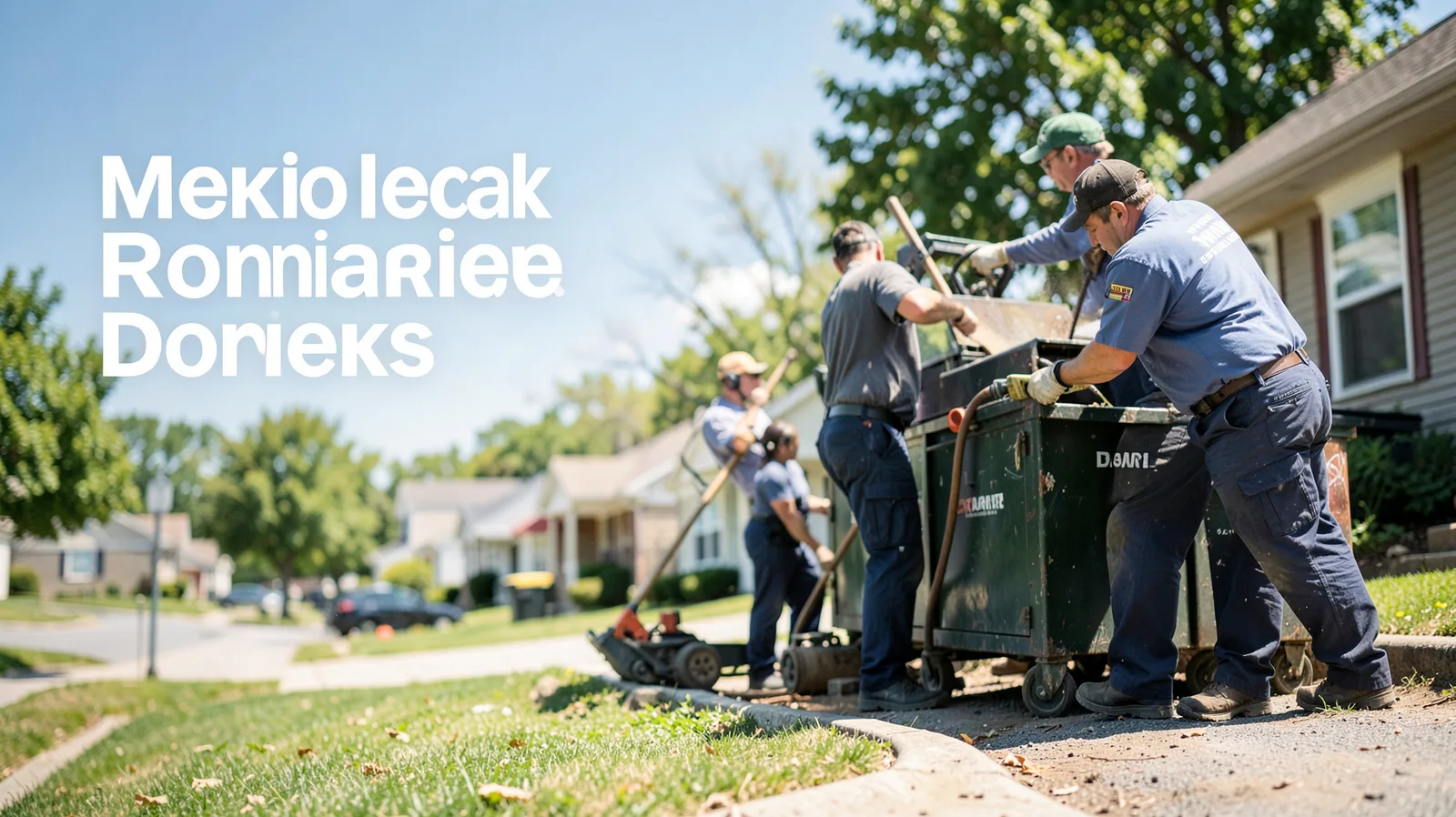 Garbage Disposal Repair in Cordova, NC near me
